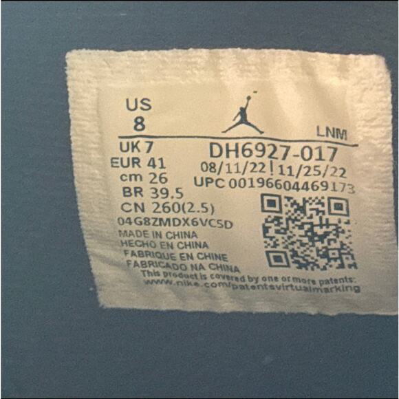 Size 8 - Nike Air Jordan 4 Retro Thunder 2023 Men\'s Shoes Ships Now main image 4